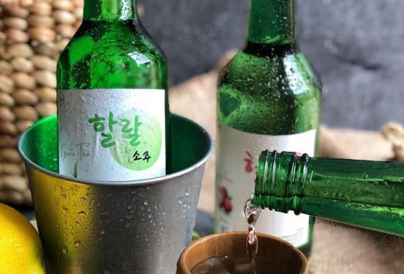 Populariti drama Korea pengaruhi Indonesia hasilkan soju versi halal Populariti drama Korea pengaruhi Indonesia hasilkan soju versi halal