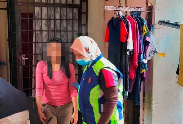 Ibu tunggal lima anak antara 24 ditahan positif dadah Ibu tunggal lima anak antara 24 ditahan positif dadah