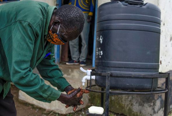 'Our hands are tied': Local aid workers exposed in pandemic 'Our hands are tied': Local aid workers exposed in pandemic