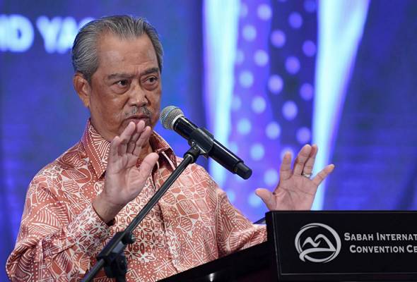 Malaysia will not bow to claims for Sabah - Muhyiddin Malaysia will not bow to claims for Sabah - Muhyiddin