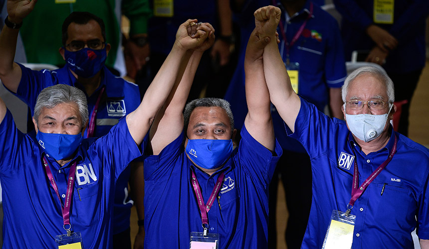 LAPOR LANGSUNG: BN kekalkan kerusi DUN Slim LAPOR LANGSUNG: BN kekalkan kerusi DUN Slim