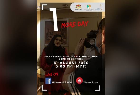 Malaysia's Virtual National Day Reception 2020: Konsert khas sempena Hari Kebangsaan Malaysia's Virtual National Day Reception 2020: Konsert khas sempena Hari Kebangsaan