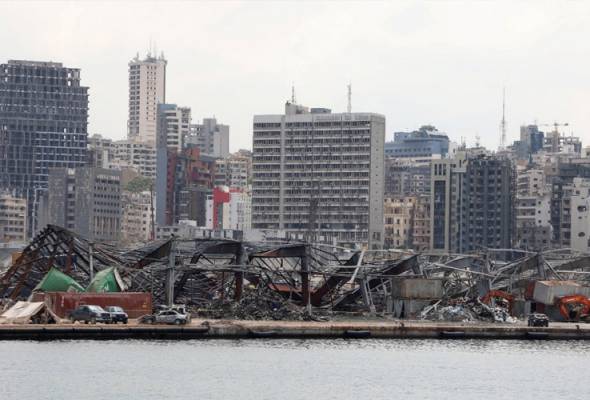 Angka korban letupan dahsyat pelabuhan Beirut meningkat ke 190 orang Angka korban letupan dahsyat pelabuhan Beirut meningkat ke 190 orang