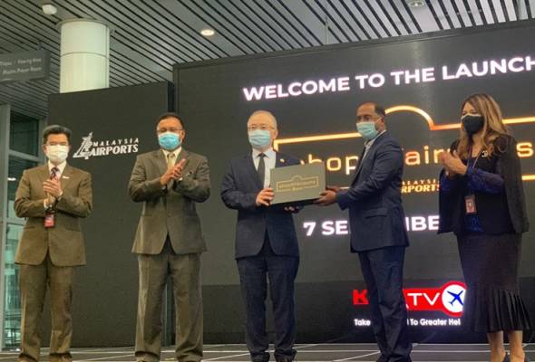 MAHB lancar platform e-dagang khas untuk peruncit lapangan terbang MAHB lancar platform e-dagang khas untuk peruncit lapangan terbang