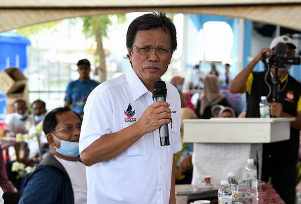 Reject money politics, says Shafie Apdal Reject money politics, says Shafie Apdal