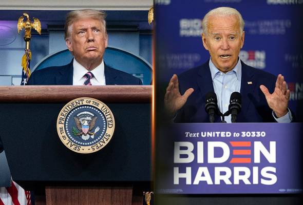 Pilihan raya Presiden AS: Minnesota akan hancur jika Biden menang - Trump Pilihan raya Presiden AS: Minnesota akan hancur jika Biden menang - Trump