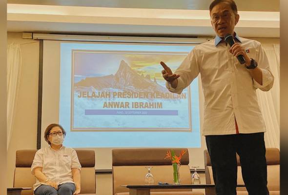 Sokongan jadi perdana menteri, saya boleh - Anwar Ibrahim Sokongan jadi perdana menteri, saya boleh - Anwar Ibrahim