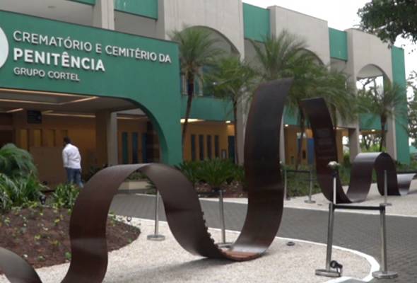 Tugu peringati mangsa korban COVID-19 dibina di Rio de Janeiro Tugu peringati mangsa korban COVID-19 dibina di Rio de Janeiro
