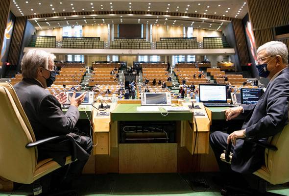 UNGA: Debat umum pemimpin dunia buka tirai hari ini UNGA: Debat umum pemimpin dunia buka tirai hari ini