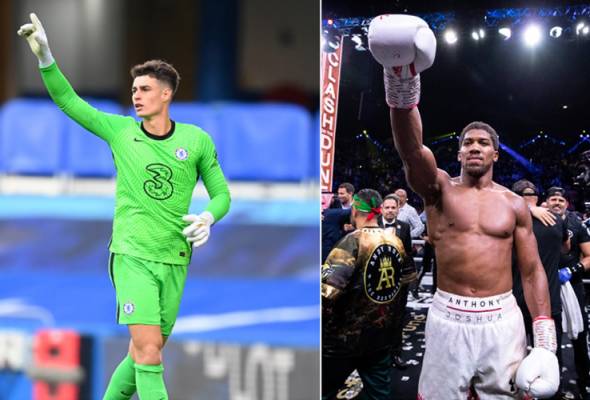 Kepa, De Gea perlu belajar daripada Anthony Joshua - Southall Kepa, De Gea perlu belajar daripada Anthony Joshua - Southall