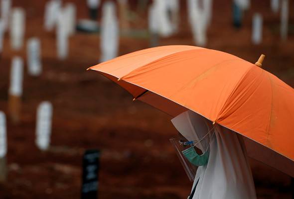 Jangkitan COVID-19 di Indonesia kini 278,722 kes, kematian 10,473 Jangkitan COVID-19 di Indonesia kini 278,722 kes, kematian 10,473