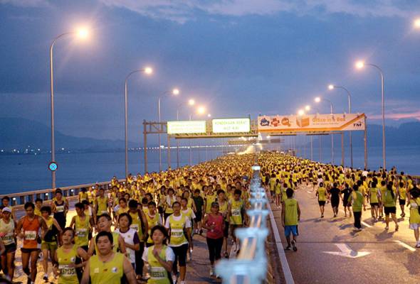Maraton Antarabangsa Jambatan P. Pinang 2020 akan berlangsung secara maya Maraton Antarabangsa Jambatan P. Pinang 2020 akan berlangsung secara maya