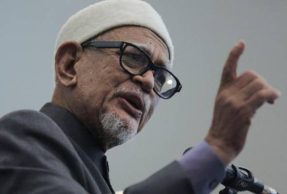 PAS akan pecat ahli, pemimpin langgar nilai moral - Hadi Awang PAS akan pecat ahli, pemimpin langgar nilai moral - Hadi Awang