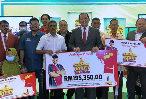 Program Ceria Atlet 2020 bantu bekas atlet Selangor kurang berkemampuan Program Ceria Atlet 2020 bantu bekas atlet Selangor kurang berkemampuan