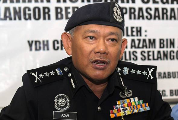 Pencemaran Sungai Selangor, polis buka kertas siasatan Pencemaran Sungai Selangor, polis buka kertas siasatan