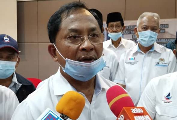 PRN Sabah kali ini ibarat pilihan raya umum - Jaujan Sambakong PRN Sabah kali ini ibarat pilihan raya umum - Jaujan Sambakong