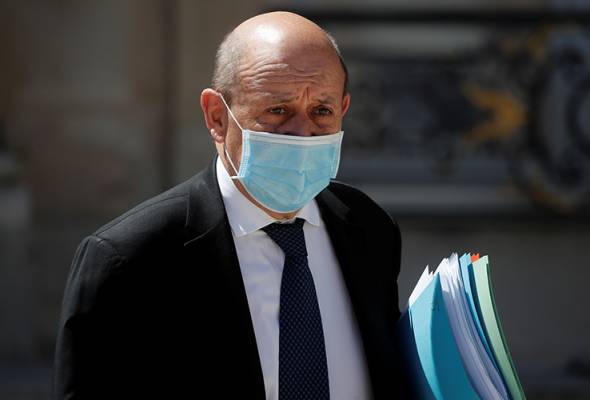 Perancis dakwa Britain pecah belah warga Eropah dalam isu Brexit Perancis dakwa Britain pecah belah warga Eropah dalam isu Brexit