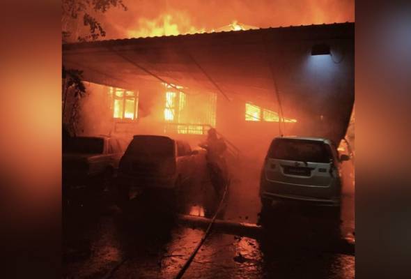 Mangsa kebakaran masuk balik ambil kunci kereta sebelum ditemui rentung - Bapa saudara Mangsa kebakaran masuk balik ambil kunci kereta sebelum ditemui rentung - Bapa saudara