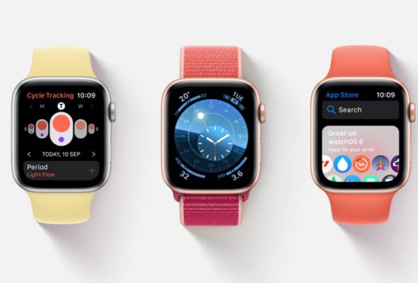 Apple Watch Series 6, iPad Air baharu antara tumpuan pelancaran produk Apple bagi 2020 Apple Watch Series 6, iPad Air baharu antara tumpuan pelancaran produk Apple bagi 2020
