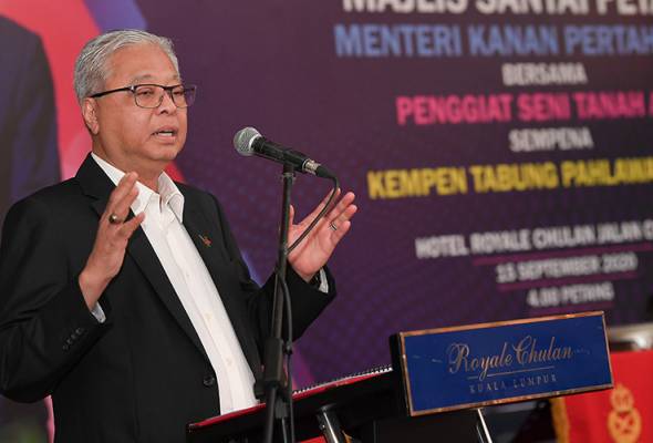 No compromise with bullying in MAF - Ismail Sabri No compromise with bullying in MAF - Ismail Sabri