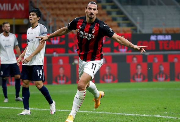Saya seperti Benjamin Button, kata Ibrahimovic selepas tewaskan Bologna Saya seperti Benjamin Button, kata Ibrahimovic selepas tewaskan Bologna