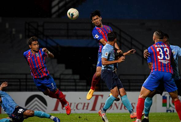 Liga Super: PJ City ikat JDT 2-2, PDRM tersingkir Liga Super: PJ City ikat JDT 2-2, PDRM tersingkir