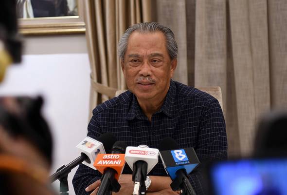 PRN Sabah: Kerajaan baharu GRS komited bangunkan Sabah - Muhyiddin PRN Sabah: Kerajaan baharu GRS komited bangunkan Sabah - Muhyiddin
