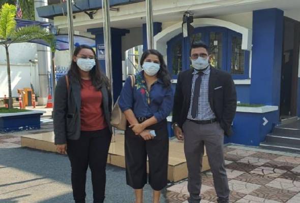 Belum dapat tentukan bila Indira akan disatukan dengan anak perempuannya - Bukit Aman Belum dapat tentukan bila Indira akan disatukan dengan anak perempuannya - Bukit Aman