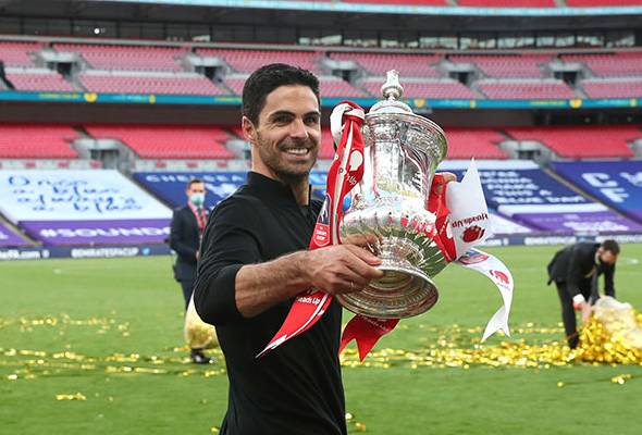 Arsenal beri kepercayaan kepada Arteta sebagai pengurus kelab Arsenal beri kepercayaan kepada Arteta sebagai pengurus kelab