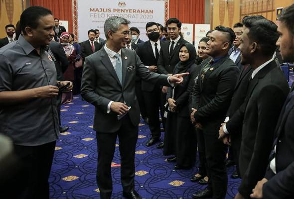 Belanjawan 2021: Sedia pelepasan cukai khusus untuk bidang sukan Belanjawan 2021: Sedia pelepasan cukai khusus untuk bidang sukan