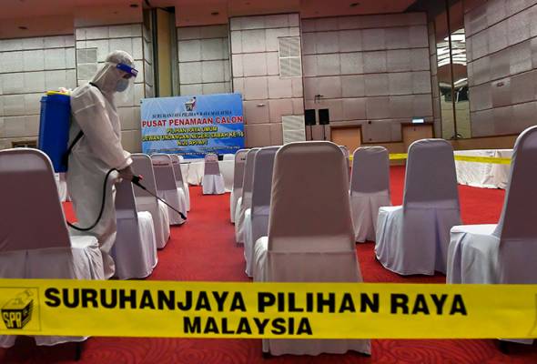 PRN Sabah: Keadaan keselamatan tenang, terkawal menjelang penamaan calon - Polis PRN Sabah: Keadaan keselamatan tenang, terkawal menjelang penamaan calon - Polis