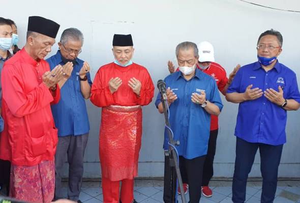 PRN Sabah: Muhyiddin beri bayangan Hajiji KM Sabah, jika menang PRN Sabah: Muhyiddin beri bayangan Hajiji KM Sabah, jika menang