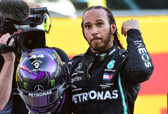 Lewis Hamilton pecah rekod kemenangan Michael Schumacher Lewis Hamilton pecah rekod kemenangan Michael Schumacher