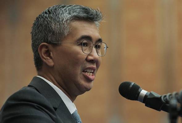 Terpulang kepada Khazanah untuk selesai masalah Malaysia Airlines - Tengku Zafrul Terpulang kepada Khazanah untuk selesai masalah Malaysia Airlines - Tengku Zafrul