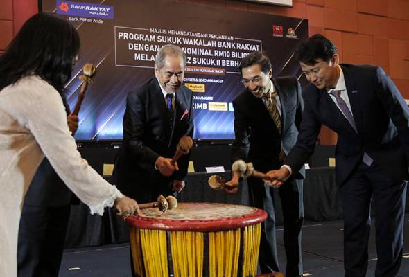 Bank Rakyat meterai perjanjian program Sukuk Wakalah bernilai RM10 bilion Bank Rakyat meterai perjanjian program Sukuk Wakalah bernilai RM10 bilion