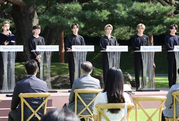 BTS suarakan sokongan terhadap anak muda BTS suarakan sokongan terhadap anak muda