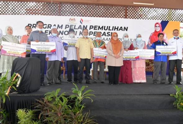 COVID-19: SKM peruntuk insentif pemulihan RM1 juta COVID-19: SKM peruntuk insentif pemulihan RM1 juta