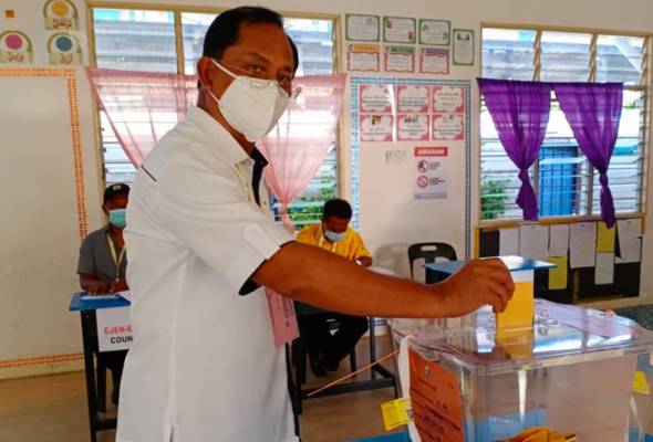 Keadaan akan terkawal walau apa juga keputusan PRN Sabah - Jaujan Sambakong Keadaan akan terkawal walau apa juga keputusan PRN Sabah - Jaujan Sambakong