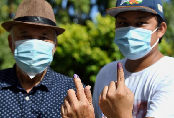 Sabah Election Polling Centres Close Vote Counting Begins Astro Awani