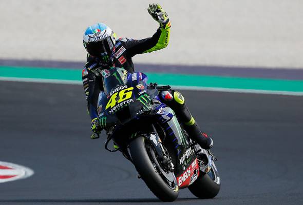 Valentino Rossi sah sertai Petronas Yamaha SRT musim 2021 Valentino Rossi sah sertai Petronas Yamaha SRT musim 2021