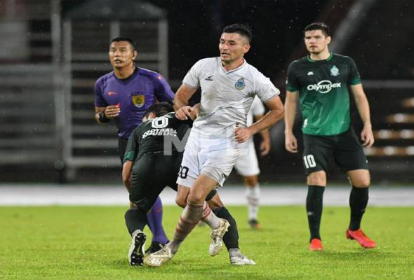 Paunovic bawa Sabah keluar dari zon penyingkiran Liga Super Paunovic bawa Sabah keluar dari zon penyingkiran Liga Super