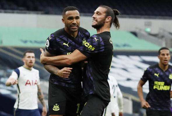 Keputusan pengadil cetus kemarahan Tottenham Keputusan pengadil cetus kemarahan Tottenham