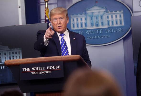Trump berdegil, tetap mahu haramkan TikTok Trump berdegil, tetap mahu haramkan TikTok