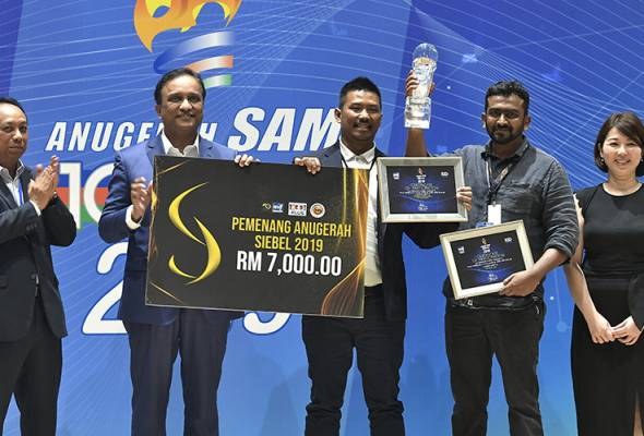 SAM terima suntikan dana RM150,000 daripada KBS SAM terima suntikan dana RM150,000 daripada KBS