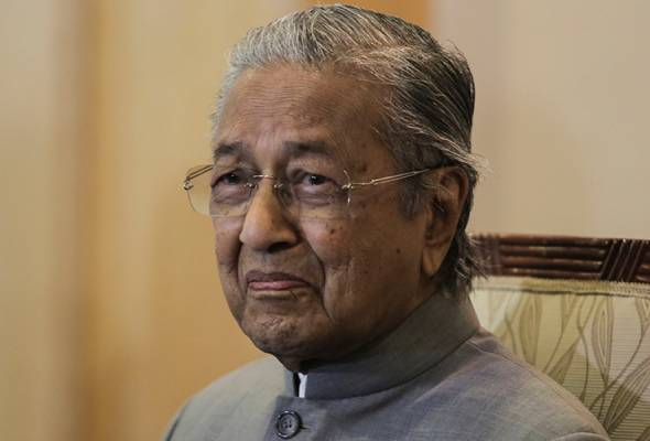 Parti Syed Saddiq tidak akan berjaya - Dr Mahathir Parti Syed Saddiq tidak akan berjaya - Dr Mahathir