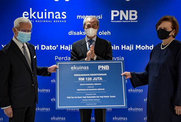 Ekuinas to share RM120 million of its gains via PNB for benefit of Bumiputera Ekuinas to share RM120 million of its gains via PNB for benefit of Bumiputera
