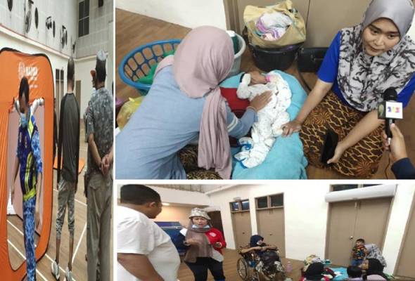 30 mangsa banjir ditempatkan di Dewan Sivik Arau 30 mangsa banjir ditempatkan di Dewan Sivik Arau