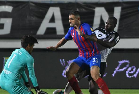 Pengadil aksi Terengganu-JDT tidak dikenakan tindakan - Dali Wahid Pengadil aksi Terengganu-JDT tidak dikenakan tindakan - Dali Wahid
