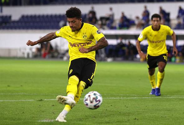 DFB-Pokal: Sancho, Bellingham pastikan kemenangan besar Dortmund DFB-Pokal: Sancho, Bellingham pastikan kemenangan besar Dortmund