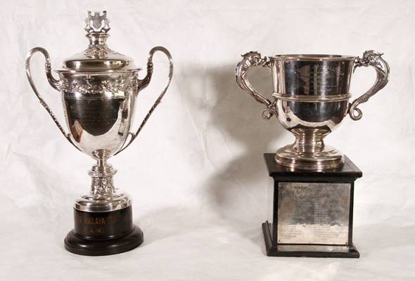 Piala HMS Malaya bakal cecah usia 100 tahun Piala HMS Malaya bakal cecah usia 100 tahun